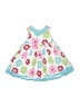 Carter's 100% Cotton Blue Dress 6-9 MO / 9 MO - photo 1