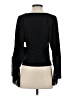 Boston Proper 100% Viscose Black Long Sleeve Top Size XS - photo 2