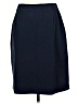 L.L.Bean Solid Blue Formal Skirt Size S - photo 2