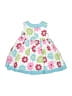 Carter's 100% Cotton Blue Dress 6-9 MO / 9 MO - photo 2