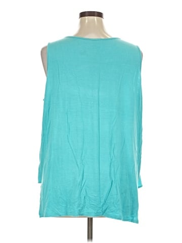 DG^2 by Diane Gilman Sleeveless Blouse (view 2)