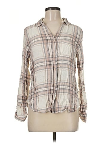 Altar'd State 3/4 Sleeve Button-Down Shirt (view 1)