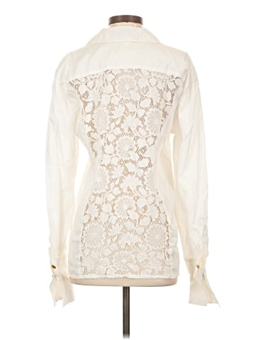 Escada by Margaretha Ley Long Sleeve Blouse (view 2)
