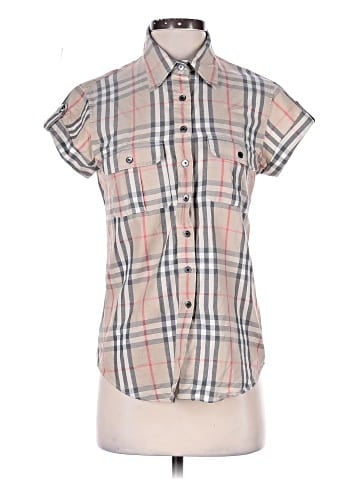 Burberry Short Sleeve Button-Down Shirt (view 1)
