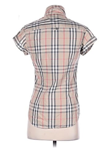 Burberry Short Sleeve Button-Down Shirt (view 2)