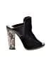 Reed Krakoff Black Heels Size EU 38 1/2 - photo 1