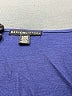 Design History 100% Polyester Blue Short Sleeve Blouse Size XL - photo 7