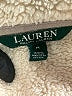 Lauren by Ralph Lauren 100% Polyester Ivory Coat Size M - photo 6