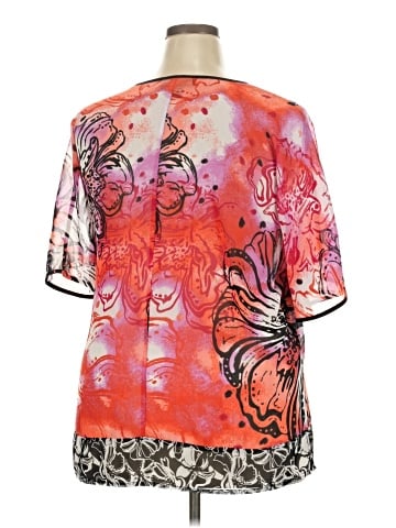 Style&Co Short Sleeve Blouse (view 2)