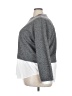 Alexander Jordan Color Block Gray Pullover Sweater Size 3X - photo 5