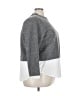 Alexander Jordan Color Block Gray Pullover Sweater Size 3X - photo 4