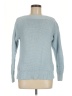 Lauren by Ralph Lauren Solid Blue Pullover Sweater Size M - photo 1