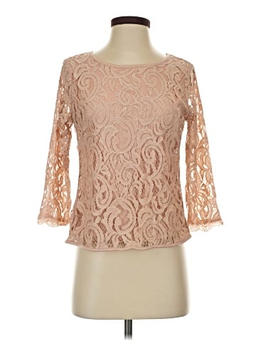 Adrianna Papell 3/4 Sleeve Top (view 1)