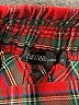 Zanzea Collection 100% Polyester Argyle Red Casual Skirt Size M - photo 3