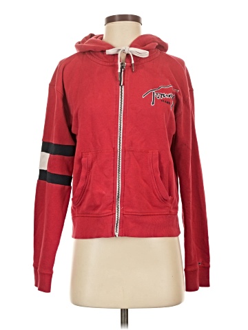 Tommy Jeans Zip Up Hoodie (view 1)
