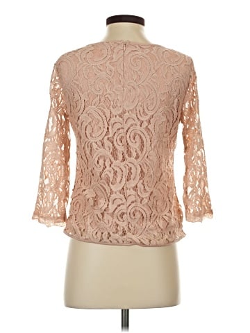 Adrianna Papell 3/4 Sleeve Top (view 2)