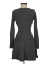 Forever 21 Solid Gray Casual Dress Size M - photo 2