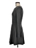 Forever 21 Solid Gray Casual Dress Size M - photo 5