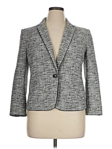 Ann Taylor Blazer (view 1)