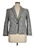 Ann Taylor Tweed Gray Blazer Size 14 - photo 1