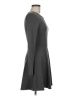 Forever 21 Solid Gray Casual Dress Size M - photo 4