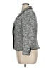 Ann Taylor Tweed Gray Blazer Size 14 - photo 5