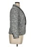 Ann Taylor Tweed Gray Blazer Size 14 - photo 4