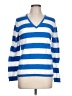 Tommy Hilfiger Stripes Blue Pullover Sweater Size L - photo 1