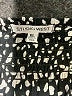 Studio West 100% Rayon Black 3/4 Sleeve Blouse Size XL - photo 7