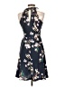 Ouges Floral Blue Cocktail Dress Size S - photo 2