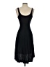 Old Navy 100% Rayon Solid Black Cocktail Dress Size S - photo 2