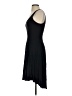 Old Navy 100% Rayon Solid Black Cocktail Dress Size S - photo 5