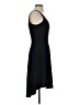 Old Navy 100% Rayon Solid Black Cocktail Dress Size S - photo 4