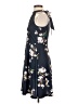 Ouges Floral Blue Cocktail Dress Size S - photo 5