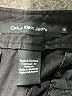 CALVIN KLEIN JEANS 100% Cotton Solid Black Shorts Size 10 - photo 3