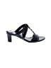 Brighton 100% Leather Black Mule/Clog Size 7 - photo 1