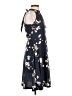 Ouges Floral Blue Cocktail Dress Size S - photo 4