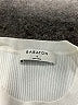 Babaton Ivory Short Sleeve Turtleneck Size S - photo 7