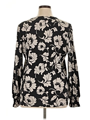 Ann Taylor Factory Long Sleeve T-Shirt (view 2)