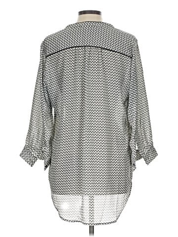 DressBarn 3/4 Sleeve Blouse (view 2)