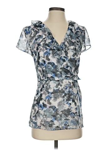 Banana Republic Short Sleeve Blouse (view 1)