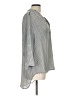 DressBarn 100% Polyester Gray 3/4 Sleeve Blouse Size L - photo 4