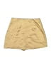 Show Me Your Mumu 100% Polyester Solid Tan Gold Skort Size S - photo 2