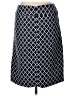 Talbots 100% Cotton Argyle Blue Casual Skirt Size 10 - photo 2