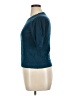 Unbranded 100% Viscose Teal Pullover Sweater Size XL - photo 5