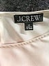 J.Crew 100% Polyester Ivory Long Sleeve Blouse Size L (petite) - photo 7