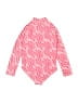 Crewcuts Chevron-herringbone Pink Wetsuit Size 3T - photo 2