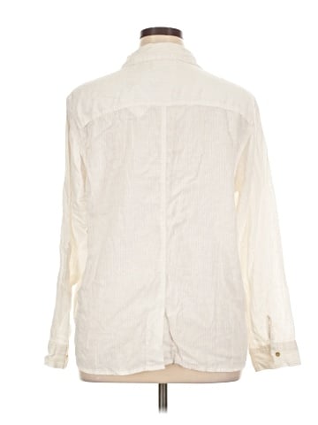 American Eagle Outfitters Long Sleeve Button-Down Shirt (view 2)