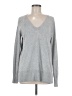 Ann Taylor LOFT Gray Pullover Sweater Size M - photo 1