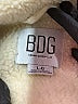 BDG 100% Cotton Solid Ivory Jacket Size L - photo 6